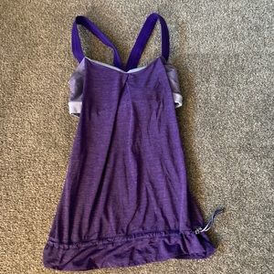 Lulu lemon tank top with built in bra